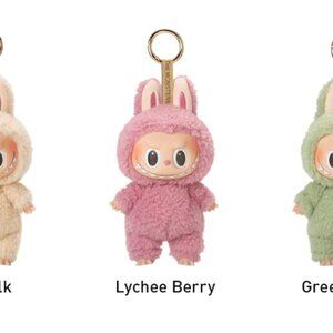 POP MART Labubu - Exciting Macaron Vinyl "Lychee Berry"